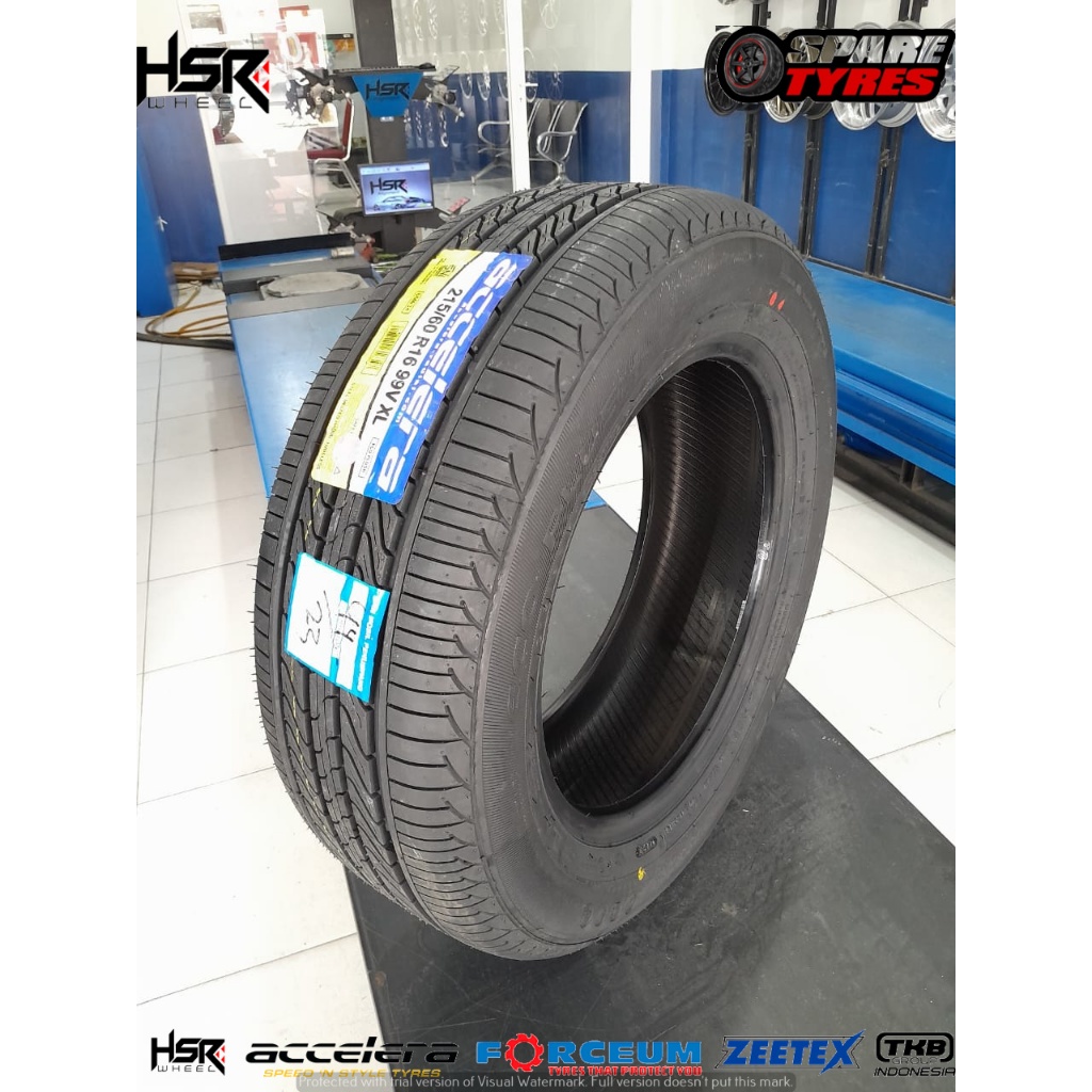 Ban Mobil Accelera Eco Plush 205 60 Ring 16 Tahun Terbaru