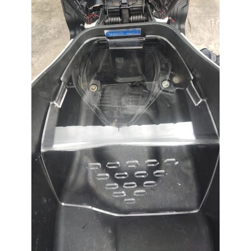 Cover Downdraft V2 Aerox old/new, Downdraft V2 Nmax old/new