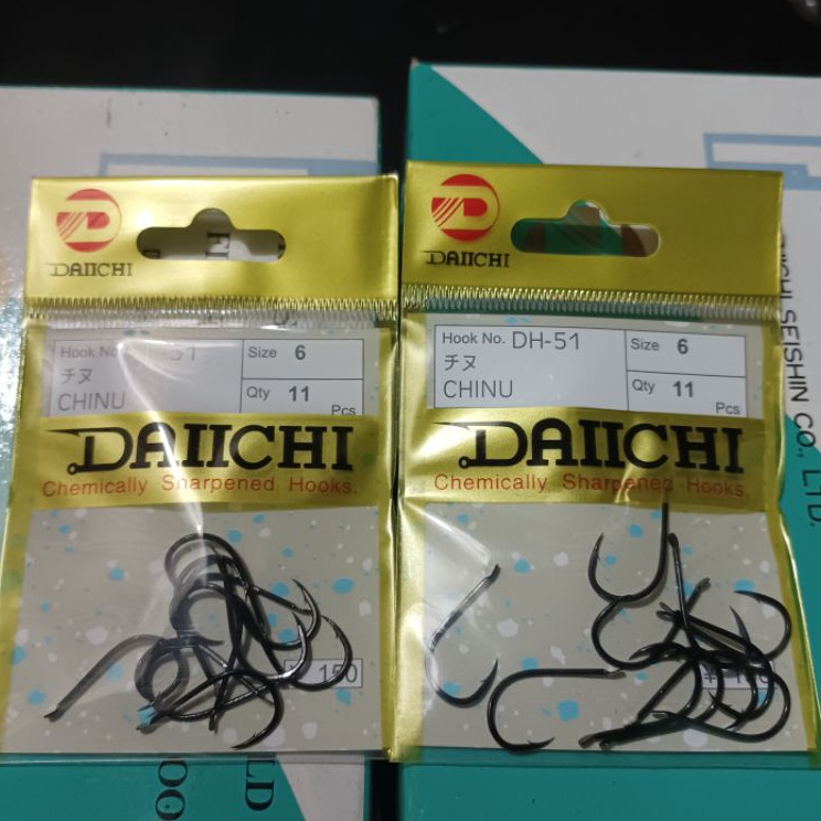 Terlaris Mata Kail Pancing DAICHI