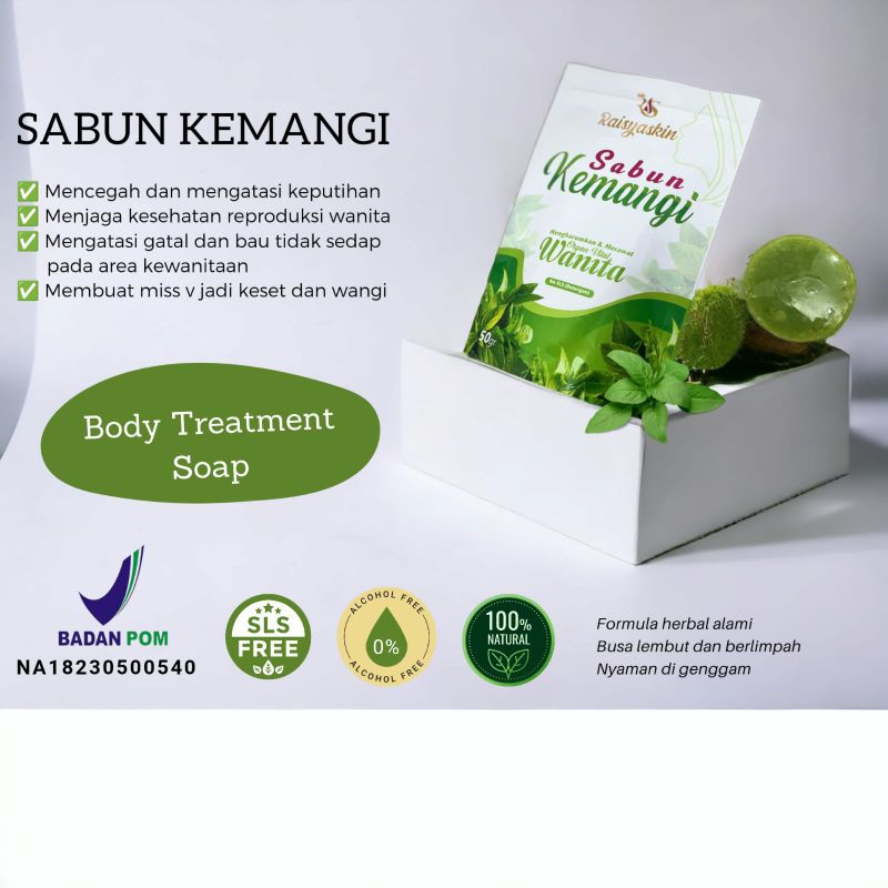 SABUN HERBAL KEMANGI
