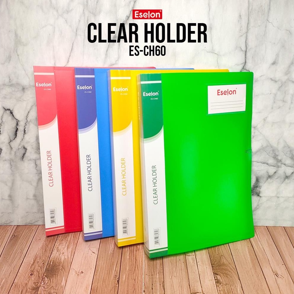 

Ready Clear Holder Folio 6lembar Eselon JKQ