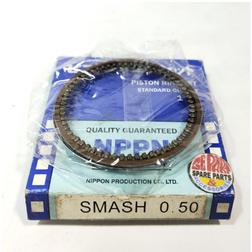 Ring seher Shogun 125 Smash Os 50 Ring piston Suzuki Smash Size 50