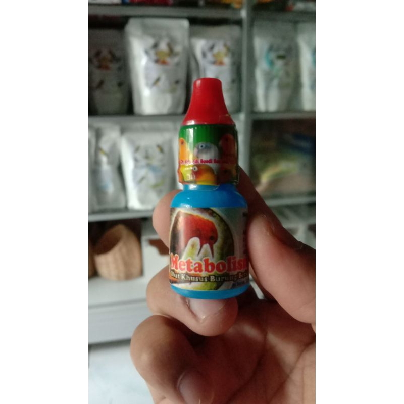obat burung Metabolis