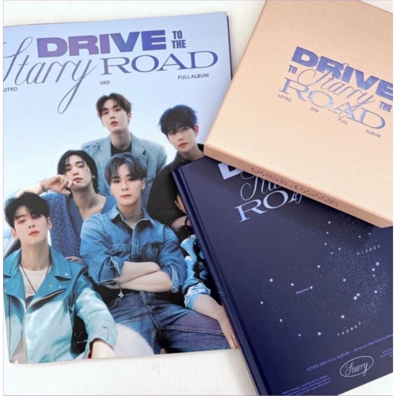 Album Astro Official Drive to the Starry Road