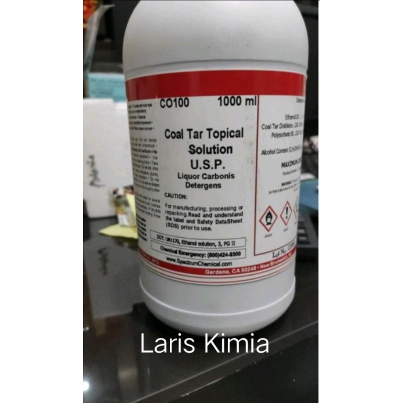 LIQUOR CARBONIS DETERGENT (LCD) / Coal Tar / Tar Batubara