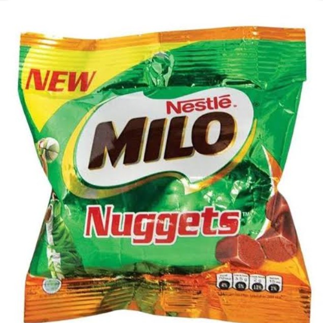 

MILO NUGGET - SATUAN HALAL ORIGINAL MALAY