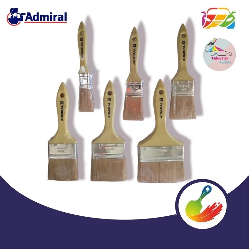 KUAS CAT TEMBOK / KUAS CAT KAYU / KUAS CAT BESI BERKUALITAS