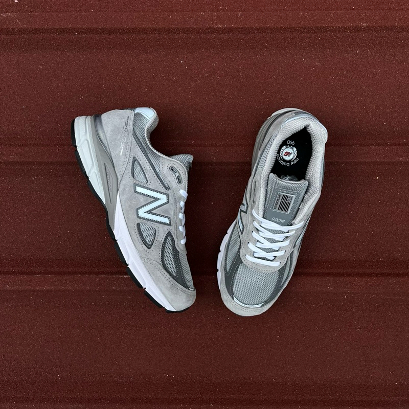 NB 990 V4 GREY ORIGINAL (MADE IN USA)