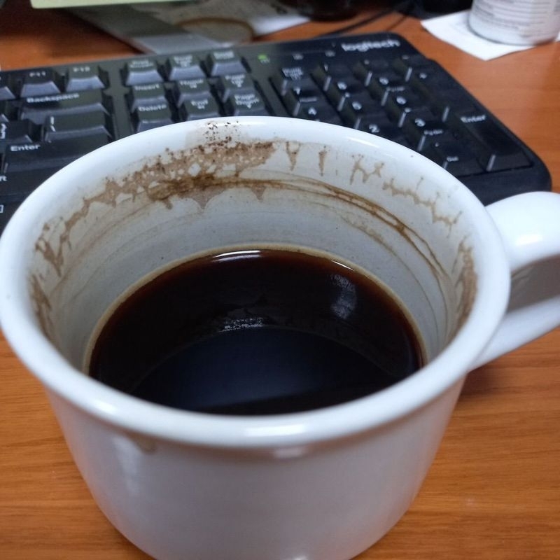 

Kopi setengah minum