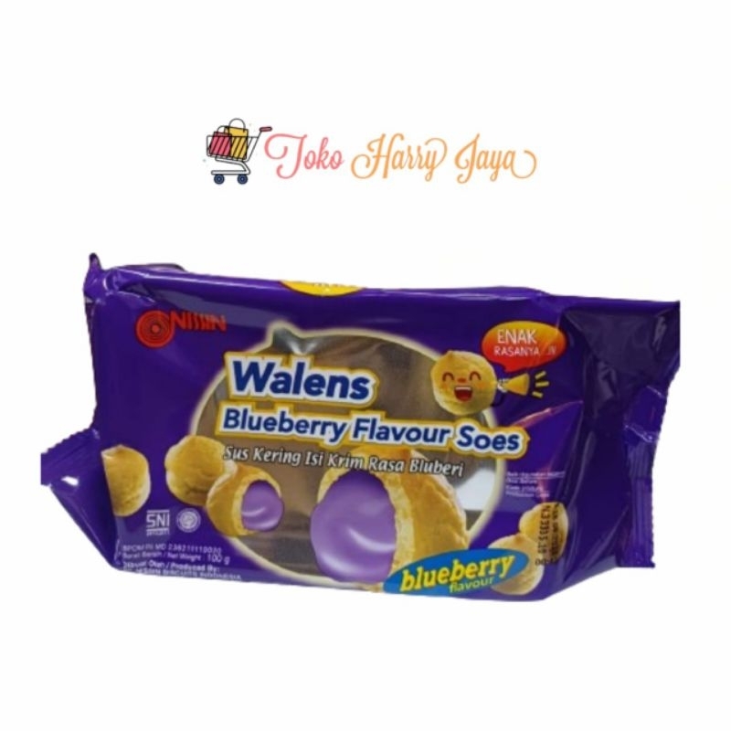 

Walens Blueberry Flavour Soes