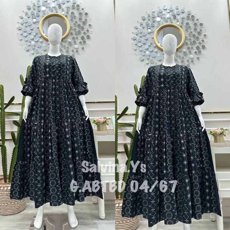 GAMIS AINA BORDIR SALVINA Ys ORIGINAl