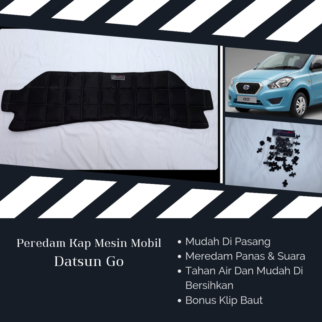 DATSUN GO Peredam Kap Mesin Mobil