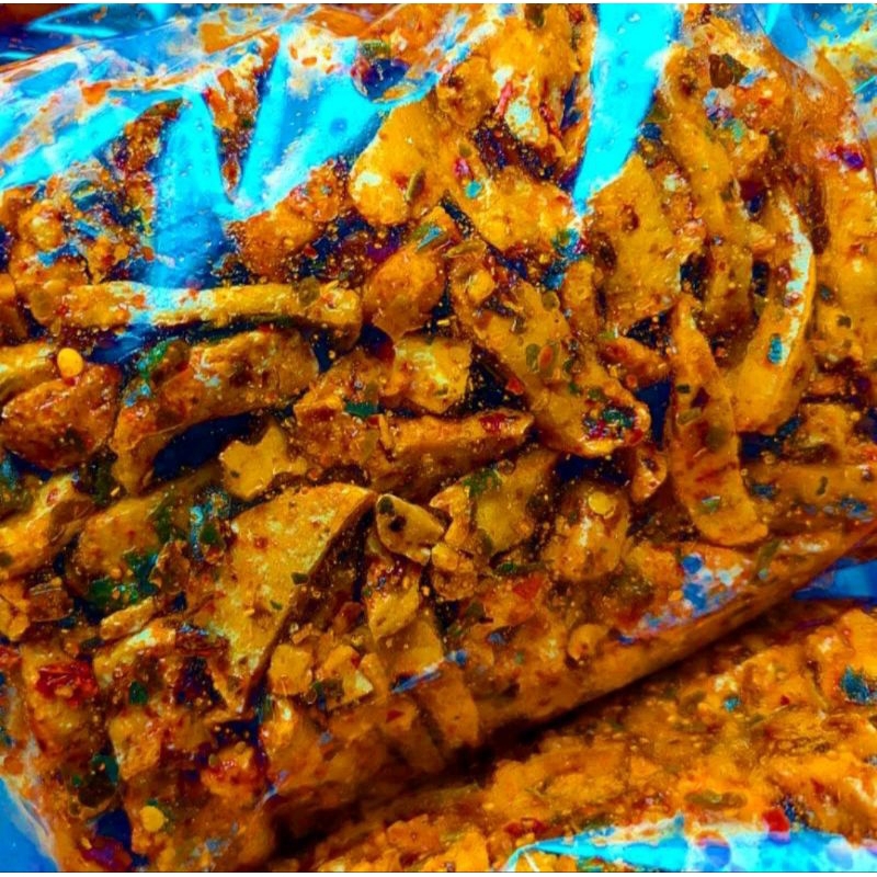 

basreng pedas daun jeruk 1kg enak pedas dan renyah