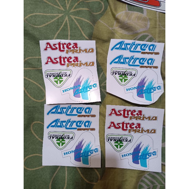 stiker helm astrea grand astrea prima