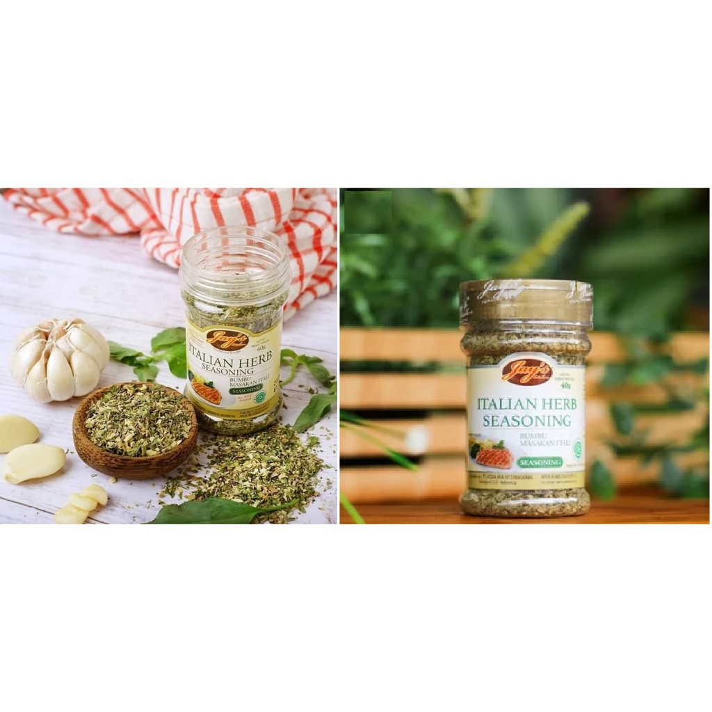 

Jay's Italian Herb Seasoning bumbu masakan itali