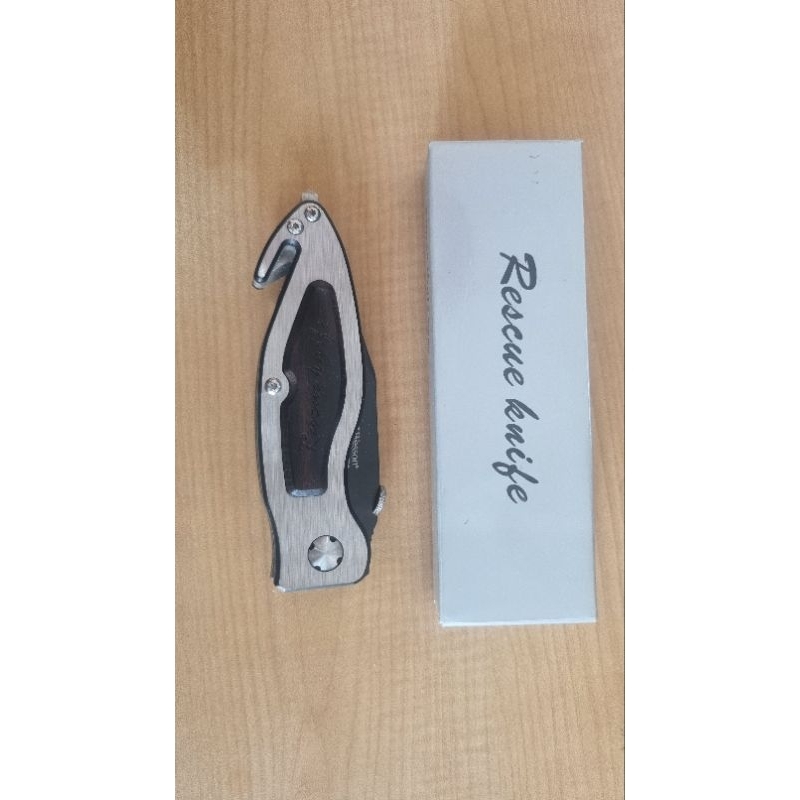 Pisau lipat smith&wesson Rescue Knife ExtremeOps