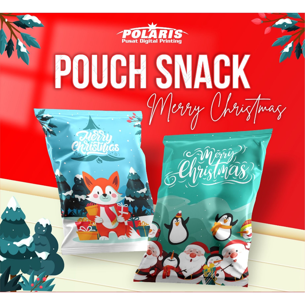 

Pouch Snack Natal Chrismast / Tas Snack Natal Chrismast / Hampers Natal Chrismast / Pouch Snack Cute