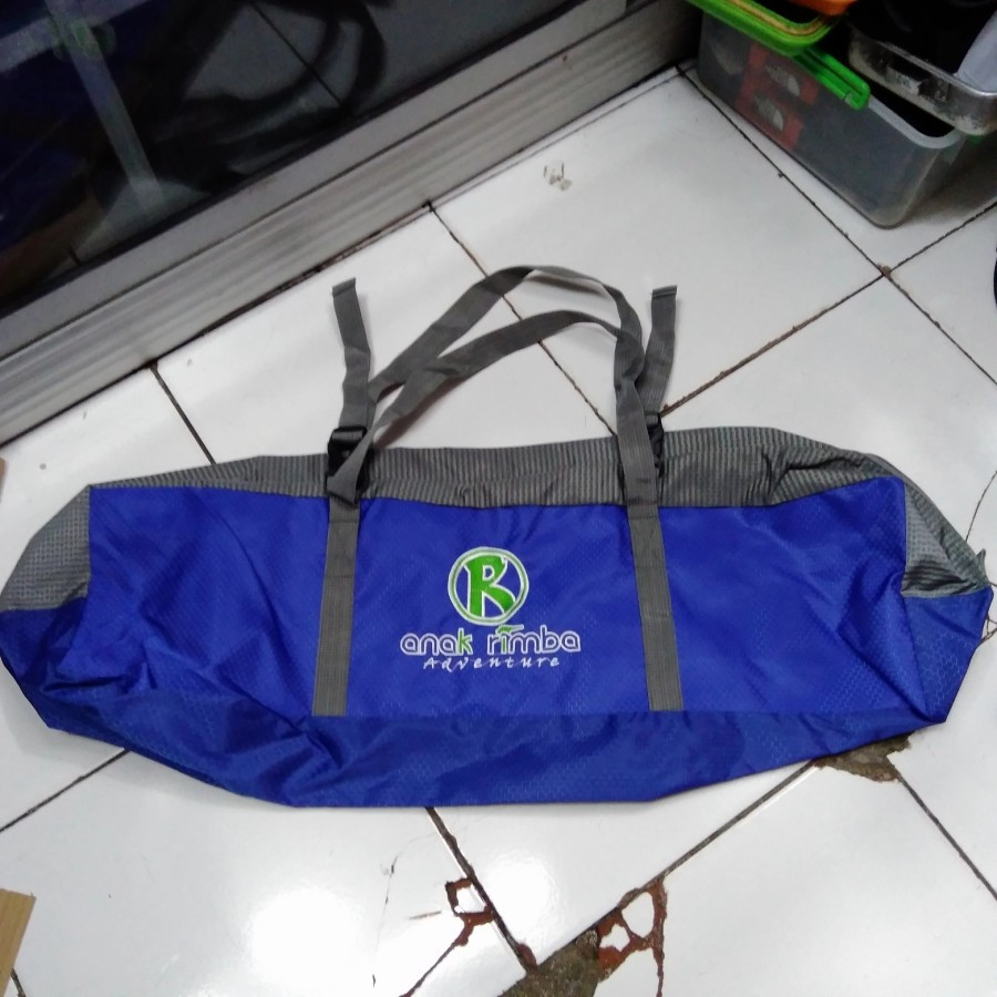 tas tenda ARA kapasitas 6 tas tenda dome wadah tenda biru
