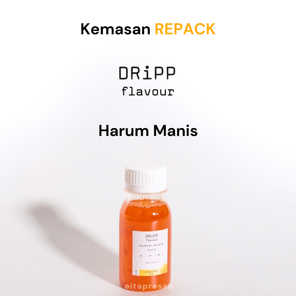

REPACK - Dripp Harum Manis Pulp [100] g
