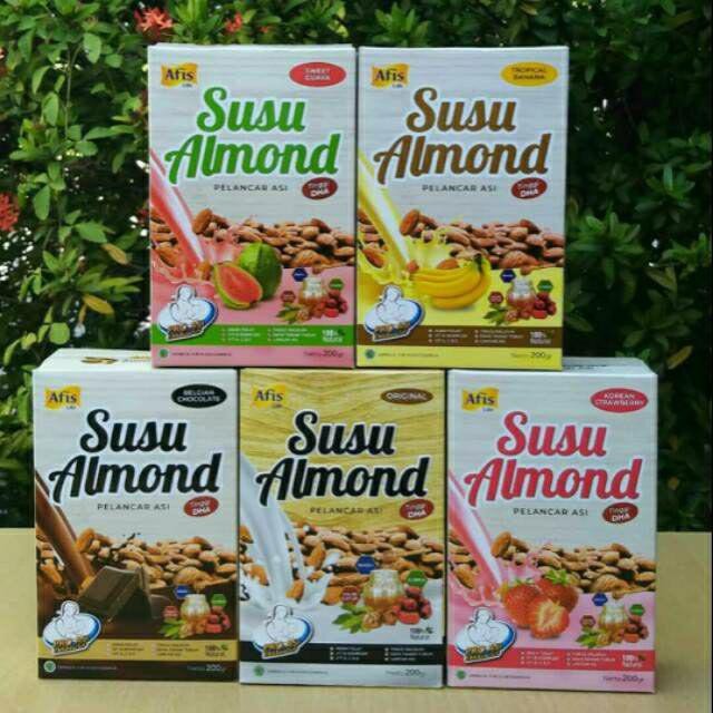 

Sari Bubuk Almond Minuman Kesehatan Afis Life