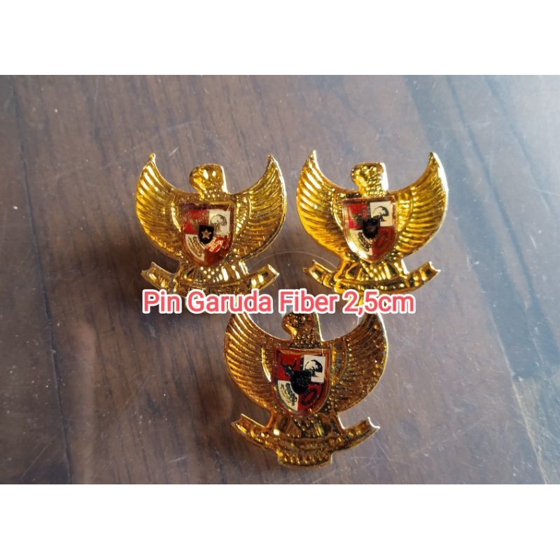 Pin Garuda Pancasila Fiber
