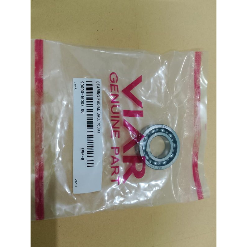 bearing rumah gearbox viar Roda tiga karya series