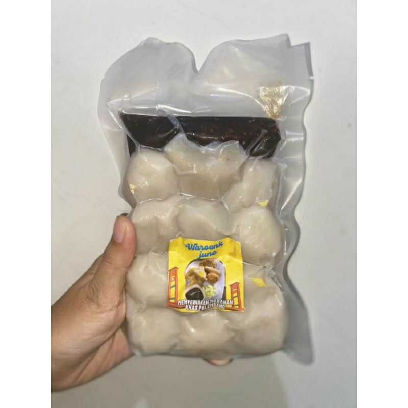 

Pempek Isi Telur Asli Palembang