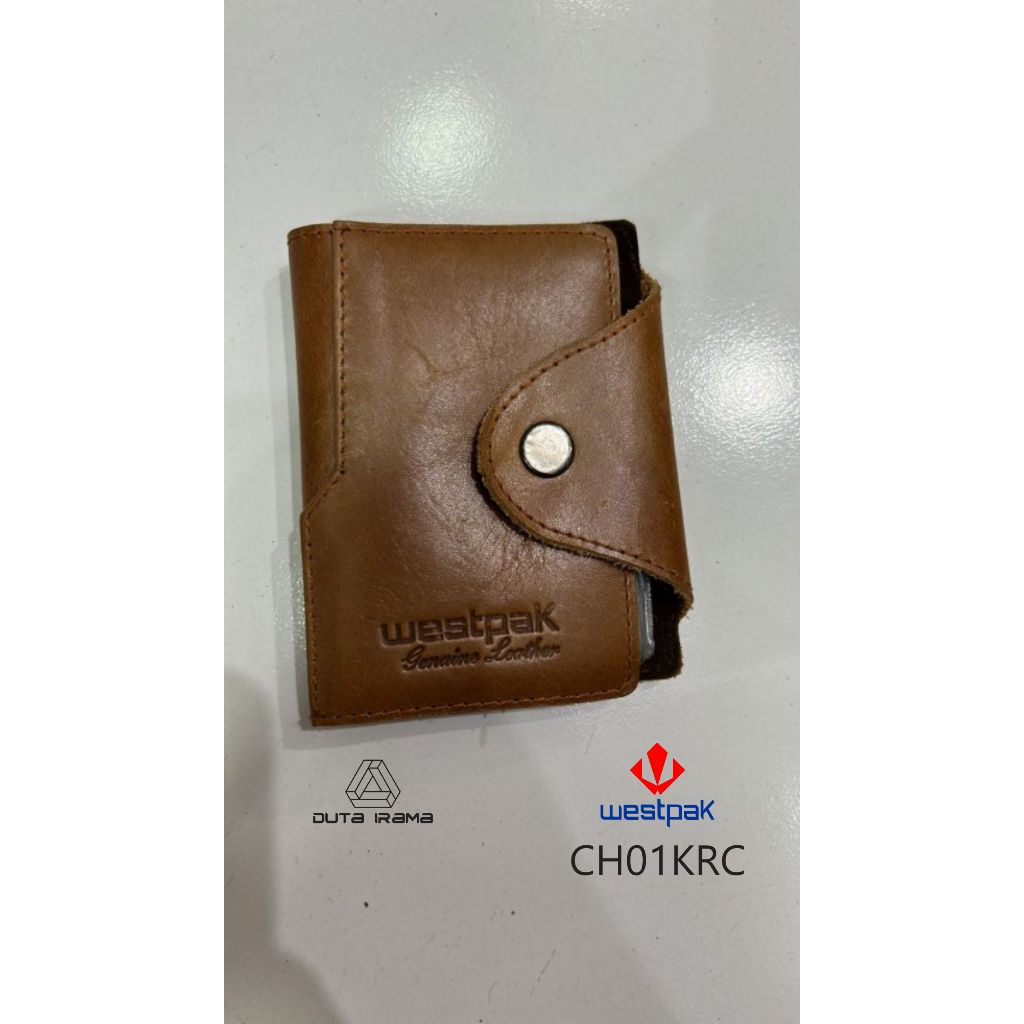 DUTAIRAMA - DOMPET KARTU WESTPAK CH01KRC