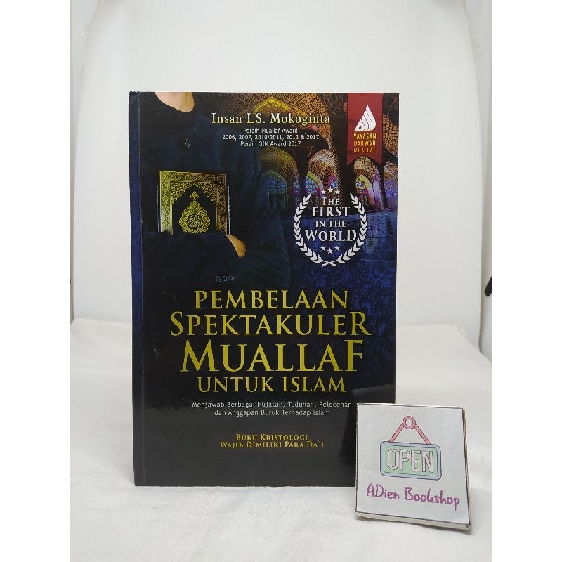 BUKU PEMBELAAN SPEKTAKULER MUALLAF UNTUK ISLAM INSAN LS MOKOGINTA