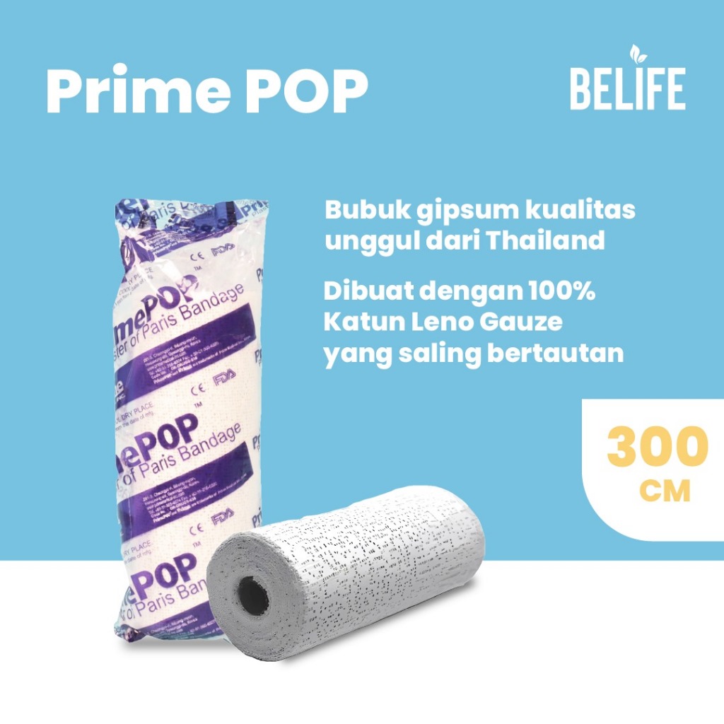 Gips patah tulang | Gypsum Pembalut Patah tulang | Gips Orthopedi |  PRIME POP