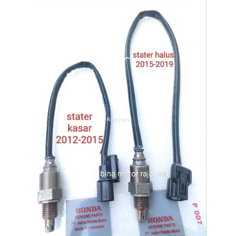 o2 sensor beat fi Scoopy fi spacy fi beat ECO beat pop sensor oksigen sensor o2 co2 sensor knalpot s