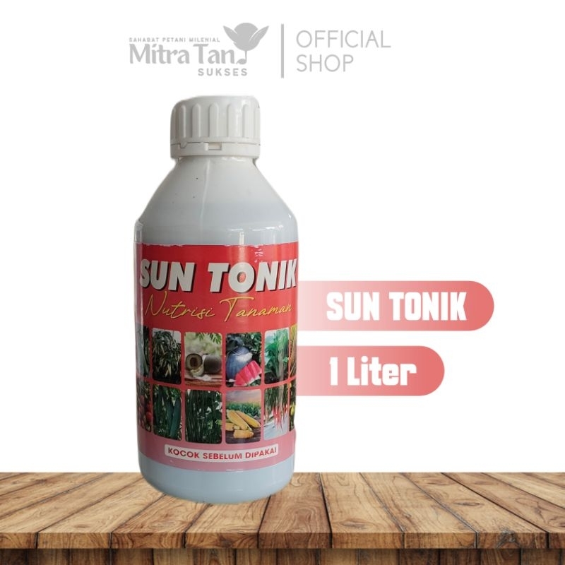 SUN TONIK - 1L Nutrisi tanaman paling bagus dan lengkap