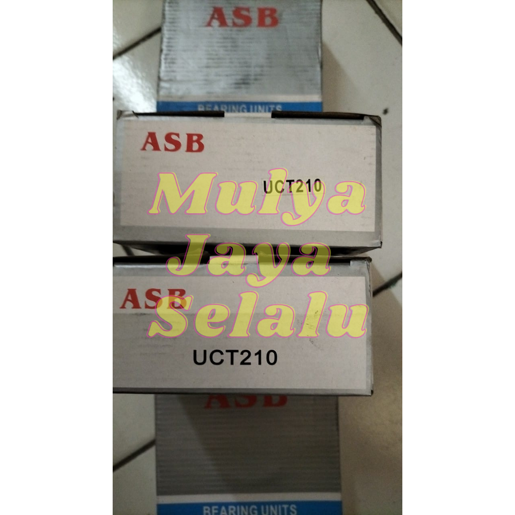 PILLOW BLOCK UCT 210 AS 50MM MEREK ASB