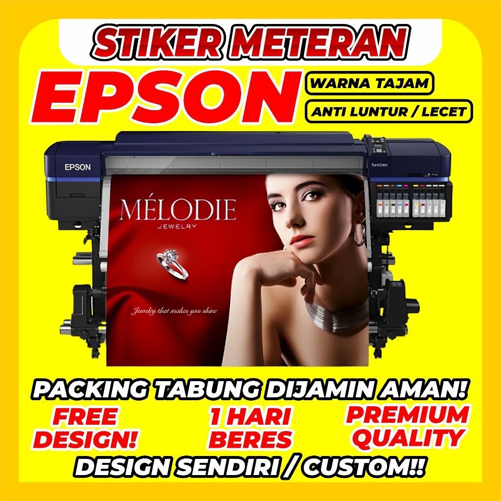

CETAK PRINT STIKER STICKER VINYL INDOOR METERAN DECAL LABEL MAKANAN NEON BOX MERK SNACK DLL