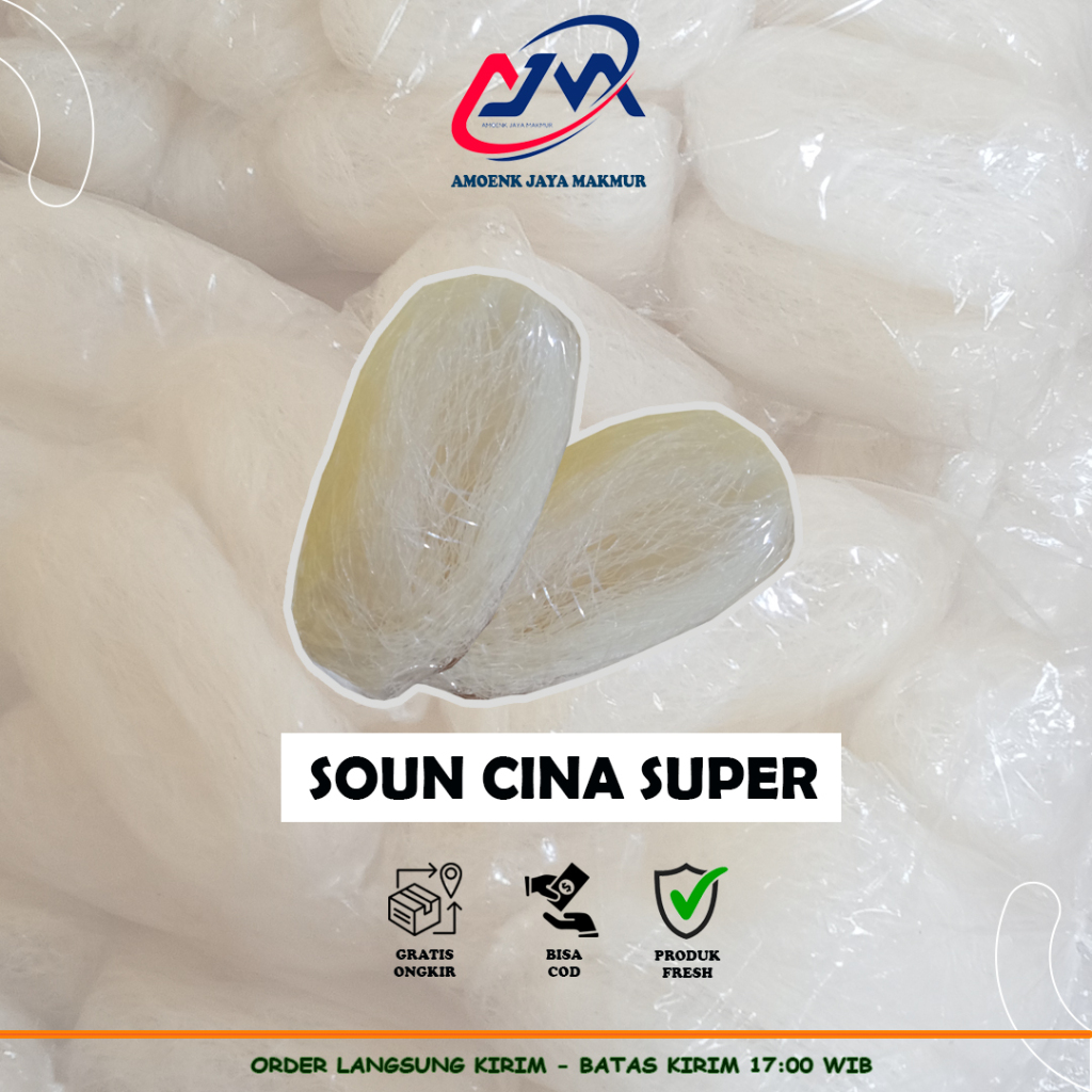 

Soun Cina Polos Super 1 Bal Isi 20
