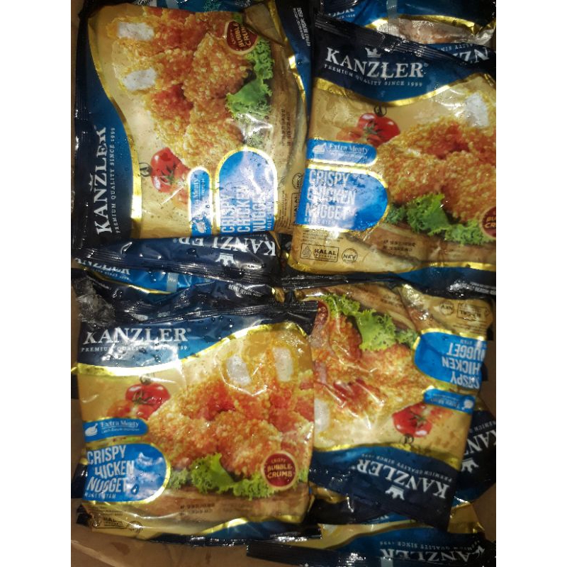 

kanzler crispy 450gr