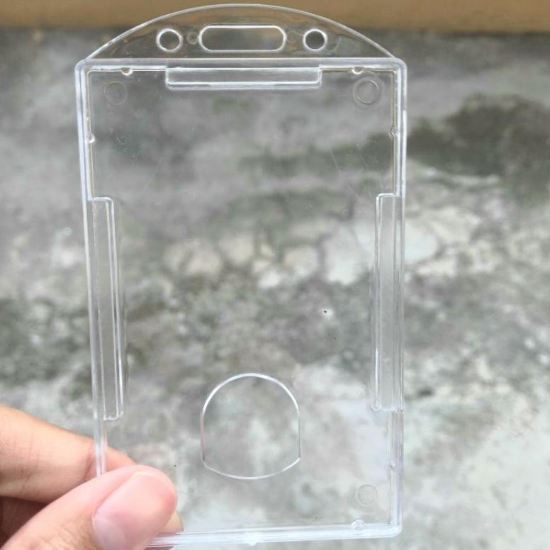 

Frame Casing Id Card Bening Tempat Id Card Holder aklirik Transparan / ID Card Konser