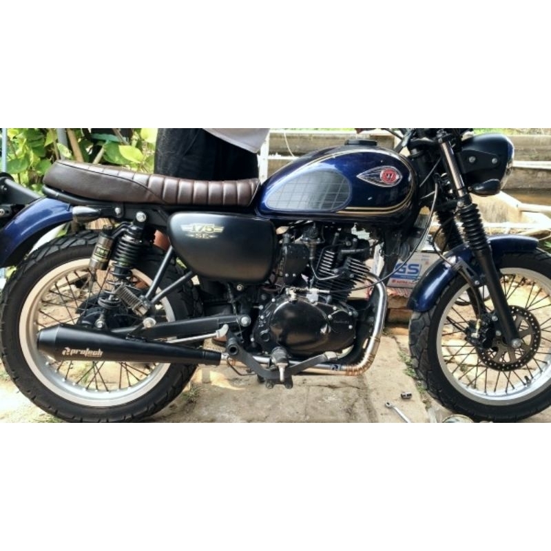 Kawasaki W175 — Jap Neo · Black — foto 3
