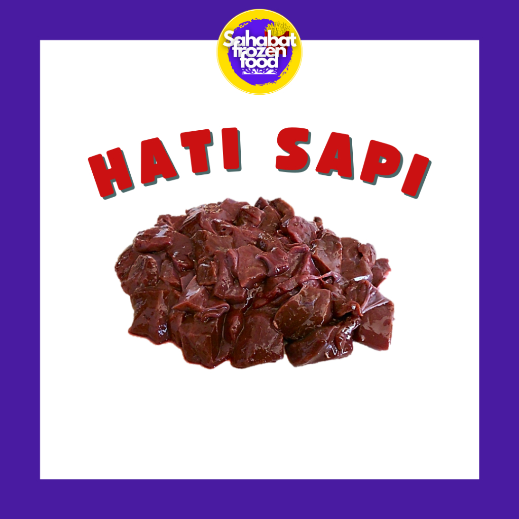 

Hati Sapi / Dagin Sapi Segar