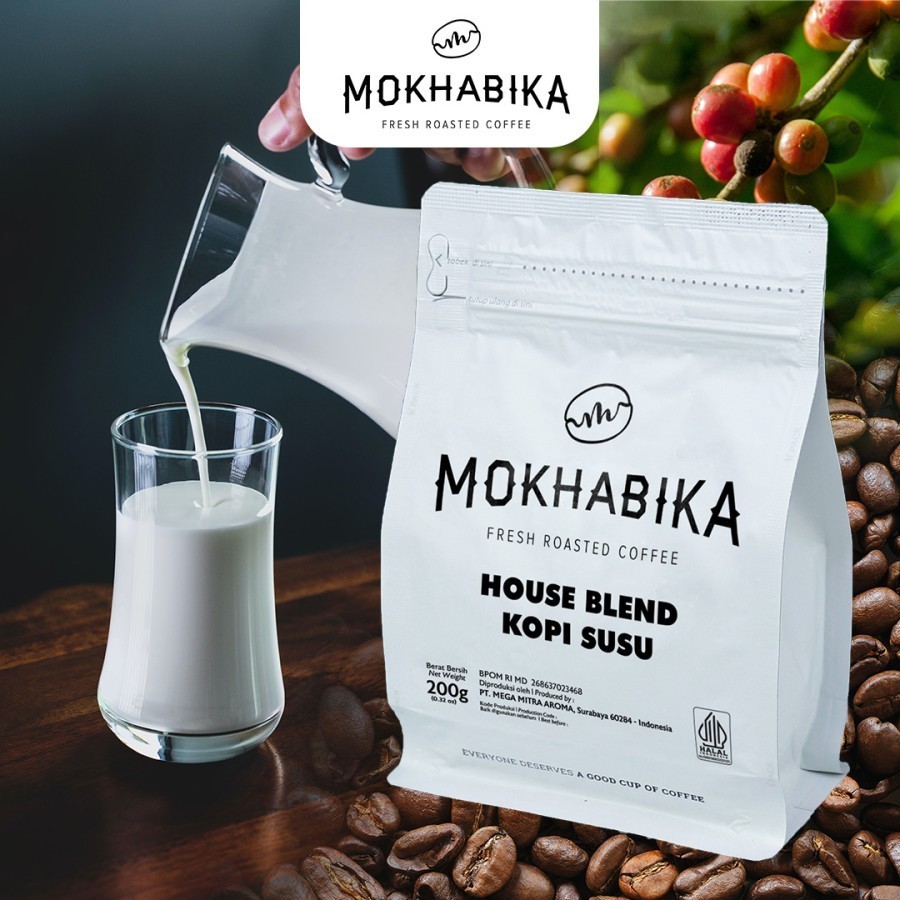 

Mokhabika Kopi Susu House Blend
