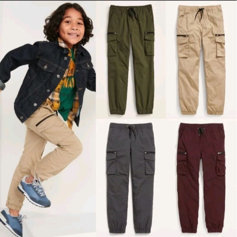 CELANA JOGGER CARGO ANAK LAKI-LAKI OLDNAVY