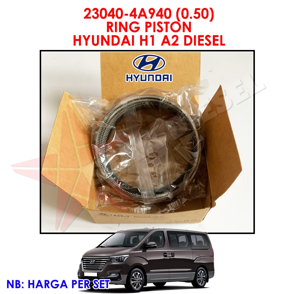 23040-4A940 RING PISTON HYUNDAI H1 A2 DIESEL RING SEHER PISTON HYUNDAI