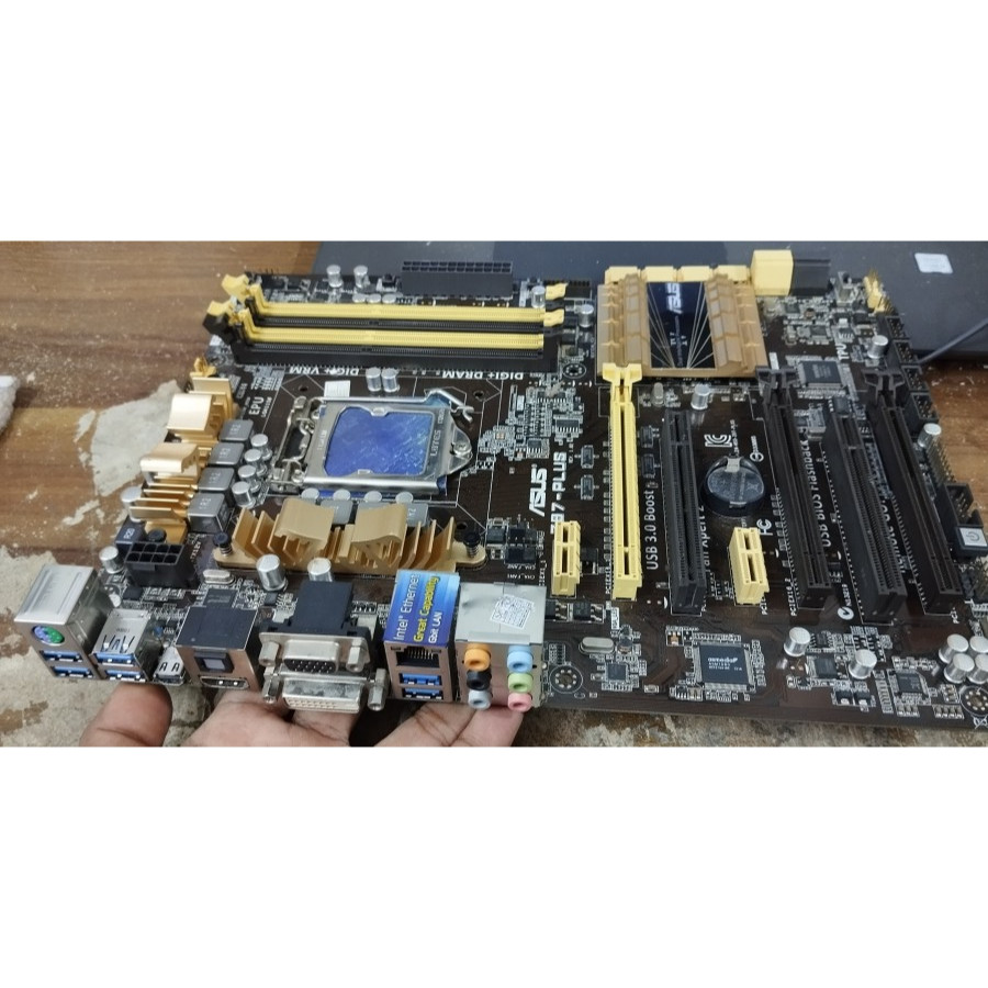 MOTHERBOARD ASUS Z87 PLUS LGA 1150