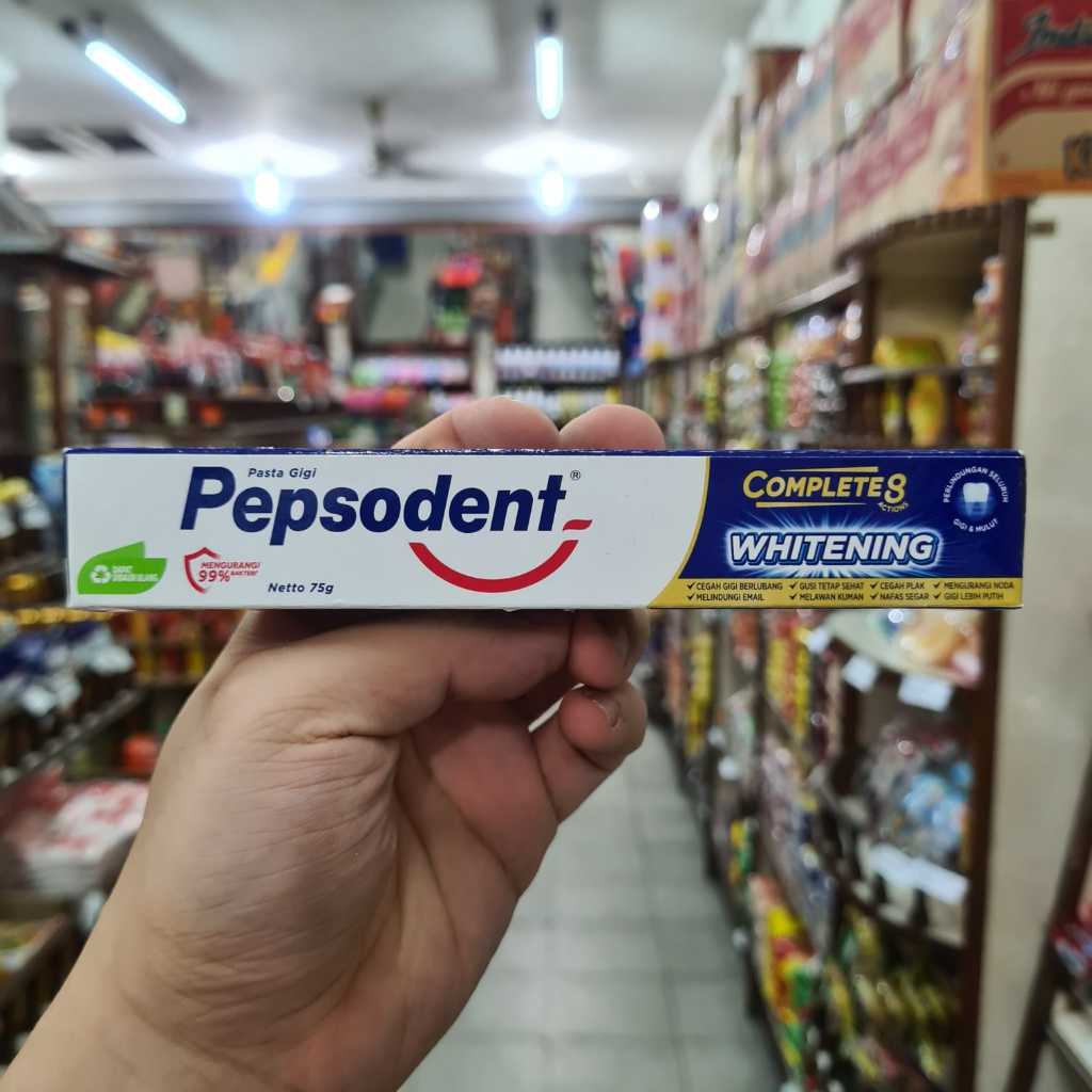 PEPSODENT COMPLETE 8 ACTION WHITENING 75 g