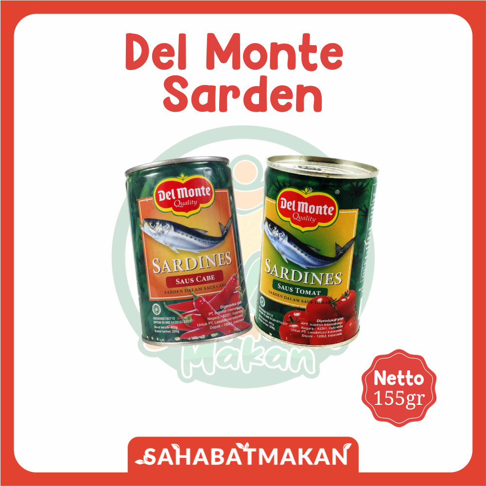 

Sarden Delmonte — Sahabat Makan Sayur Jogja