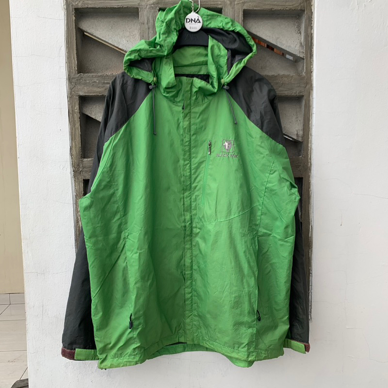 Jacket outdoor Blackyak second