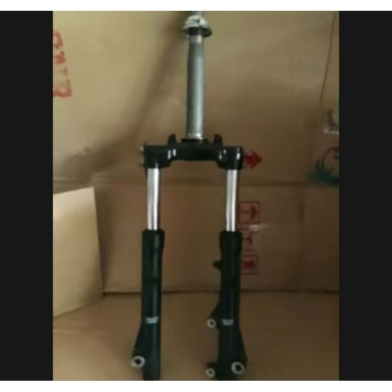 Shock Depan+Segitiga Beat Scoopy Vario 125/150 Original Copotan