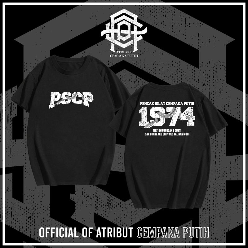KAOS PSCP DISAIN BARU 1974|BISA COD|FREE STICKER