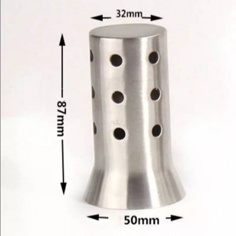 Universal Db Killer Peredam Suara Knalpot Racing Inlet 50-51mm  Wrx R9 Dbs Cld Akrapovic Sc Yoshimur