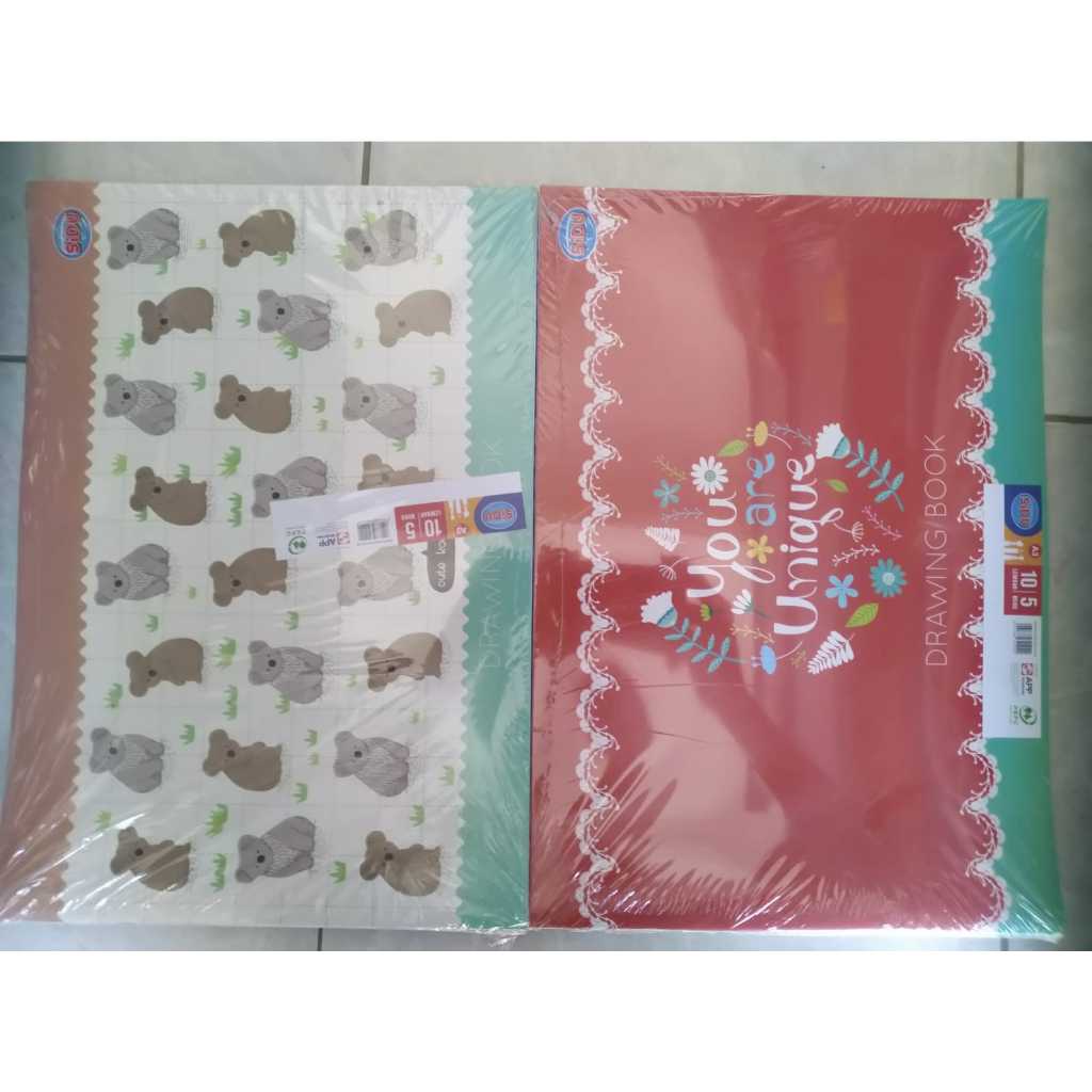 

Buku Gambar SIDU 1Pak Ukuran A3 Isi 10 Lembar/Buku